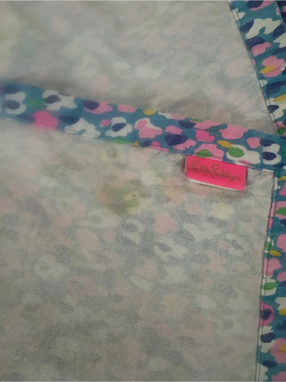 Lilly Pulitzer four placemats